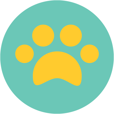 icon of a paw